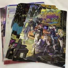にじさんじのクリアファイルまとめ売り