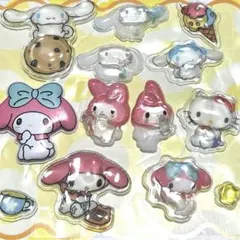 おすそ分けサンリオボンボンドロップシールセット1