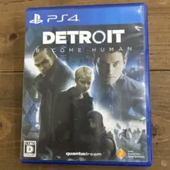 DETROIT BECOME HUMAN PS4