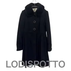 LODISPOTTO ロングコート ファー取り外し可能