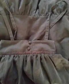 アクシーズファム ロングスカート サスペンダー つき