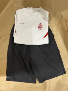 【中部大学第一高等学校】半袖シャツ ハーフパンツ　4L