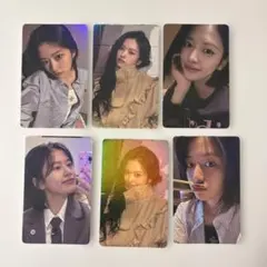 IVE トレカ ユジン d300