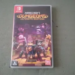 マインクラフトダンジョンズアルティメット エディション パッケージ版