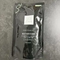 ONE BY KOSÉポアクリア　オイル　詰め替え160ml