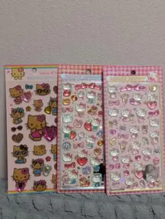 【新品・正規品】ハローキティ3枚セット