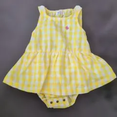 POLO Baby ノースリーブ ロンパース 70センチ