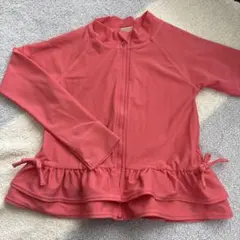 petit main ラッシュガード 女の子　ピンク　110