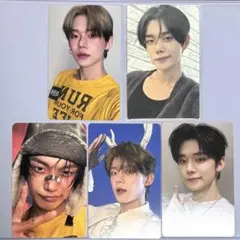 TXT ヨンジュン Together トレカ セット