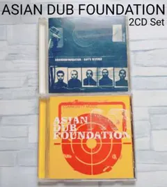 ASIAN DUB FOUNDATION 2CD Set