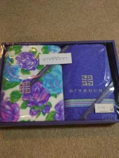 GIVENCHY タオルセット フラワー 花柄 スポーツタオル フェイスタオル