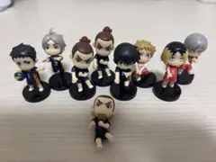 ハイキュー!! ミニフィギュア 7体セット まとめ売り - メルカリ