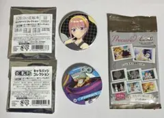 五等分の花嫁、ワンピース　缶バッジまとめ売り おまけ付き
