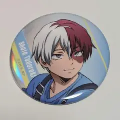 ヒロアカ 課外学習！ 缶バッジ 轟焦凍 オーロラ