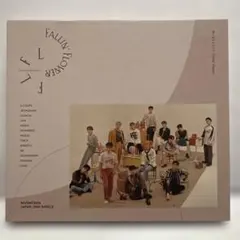 SEVENTEEN FALLIN' FLOWER 日本 2nd シングル