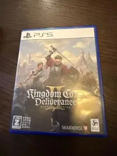 キングダムカム・デリバランスII（ケースフィルムに裂け目あり）