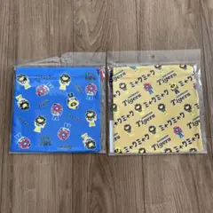 【新品2点】阪神タイガース ミャクミャク コラボ A4 クリアファイル　2枚