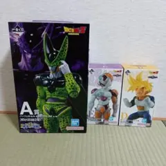 ドラゴンボール フィギュア　パーフェクト セル　メカフリーザ　 孫悟飯　未開封品