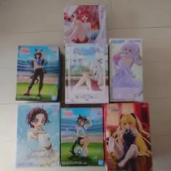 美少女フィギュア７体セット