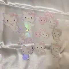 サンリオ チャーミーキティ ステッカーセット 9枚