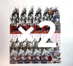 ヒロアカ　ポストカード　はがき　10枚ずつ20枚セット　②