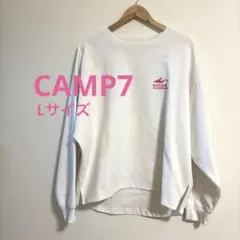 CAMP7 ボルダーコロラド スウェットのサムネイル