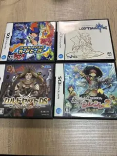 ニンテンドーDS名作ソフト4本セット