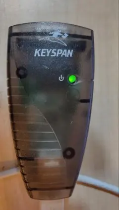 KEYSPAN USBシリアルアダプタ USA-19HS