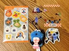 パペットスンスン スシローコラボ　6点セット