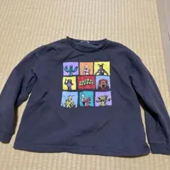 ウルトラマン　トレーナー　120 チャコールグレー