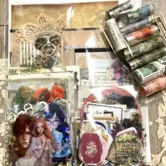 コラージュ素材 450点 おすそ分け まとめ売り