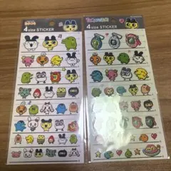 たまごっち　４サイズステッカー　2種セット
