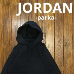 【JORDAN ジョーダン】パーカー　ワンポイントロゴ