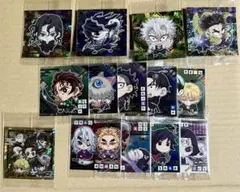 鬼滅の刃ウエハースシール14 & ウエハースシール7の［極レア・滅］