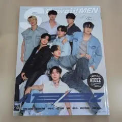 S Cawaii! MEN特別編集 ATEEZ Special WHITE v…