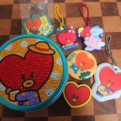 BT21 TATA 小物セット