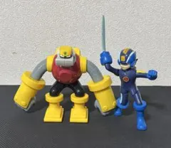 ロックマン エグゼ フィギュア レトロ レア 昔 希少 グッズ カプコン