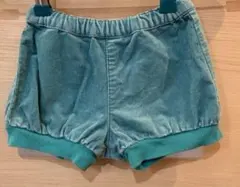 hakka baby 半ズボン 90 ターコイズ