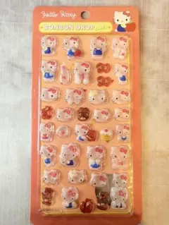 Hello Kitty BONBON DROP シール
