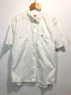 LACOSTE L!VE 胸ポケット付き 半袖 シャツ 40■E0604のサムネイル