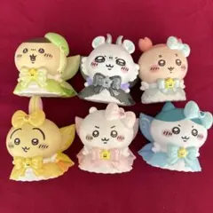 ちいかわ むちゃまじかるなソフビ フィギュア コレクション 6種セット