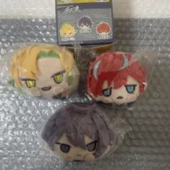 ヒプマイ　独歩.一ニ三.寂雷　サンリオミックス もちころりん