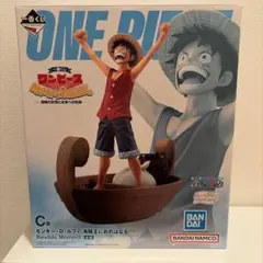 一番くじワンピースC賞モンキー・D・ルフィRevible Momentフィギュア