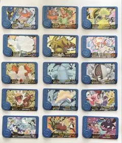 ポケモンフレンダ ベストタッグ4弾 トレジャー　15枚 コンプリートセット