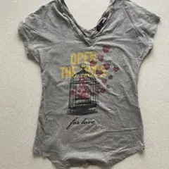 LOVE MOSCHINO Tシャツ グレーのサムネイル