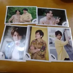 【公式】嵐 二宮和也 生写真 5枚セット 人気 まとめ売り 早い者勝ち
