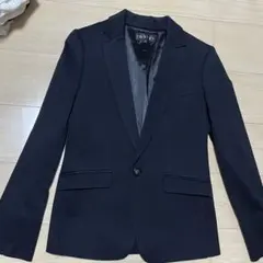 【INDIVI】ネイビースーツ上下