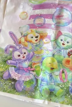 Duffy and Friends 20周年ショッピングバッグ　Lサイズ　2枚