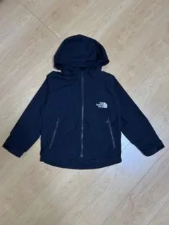 THE NORTH FACE 黒 コンパクトジャケット 120