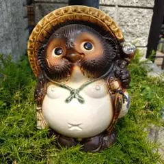 信楽焼　7号福狸 　たぬき　狸　タヌキのサムネイル
